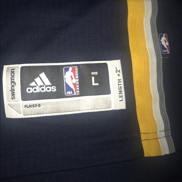 Adidas Indiana Pacers Jordan Hill Jersey - Picture 3 of 3